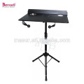 Professional Black Tattoo Stand Table Porta Station Portable Travel Desk Tray